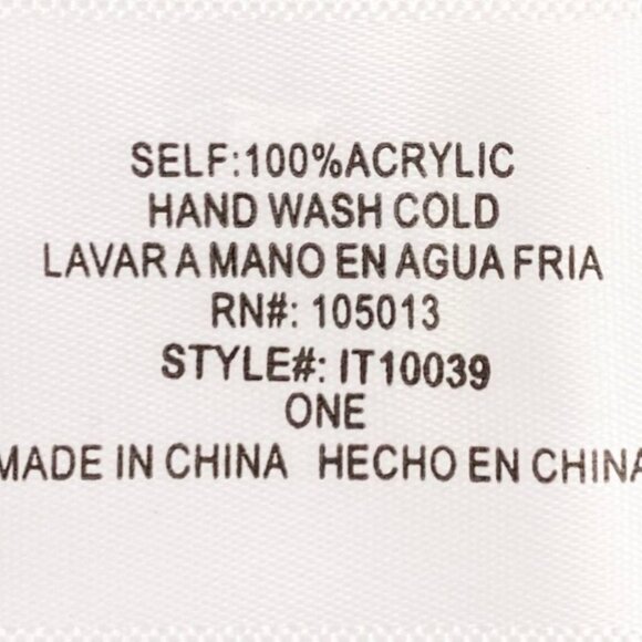 Andrée By Unit Black & Green Plaid buffalo Acrylic Shawl Poncho cardigan fringed - Picture 5 of 5